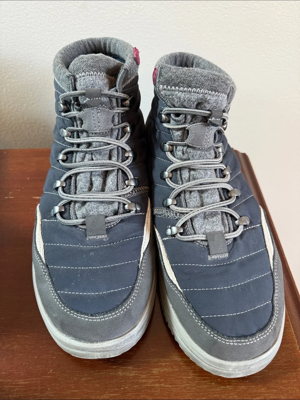Hey Dude Men's Charlie Boots - Gray